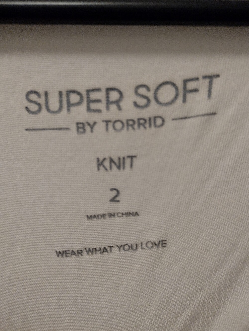 Torrid Top - Picture 3 of 3